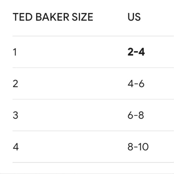 TED BAKER LONDONOne Shoulder Ruffle Mini Fit and Flare Dress Size 1 - Picture 6 of 6